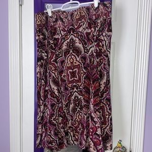 Charter Club size 12 Midi Skirt